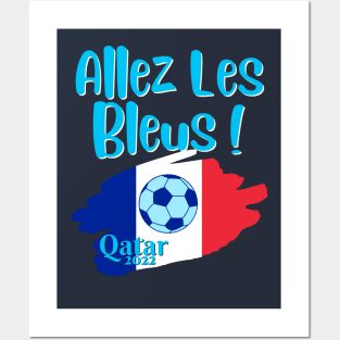 France Qatar World Cup 2022 Posters and Art